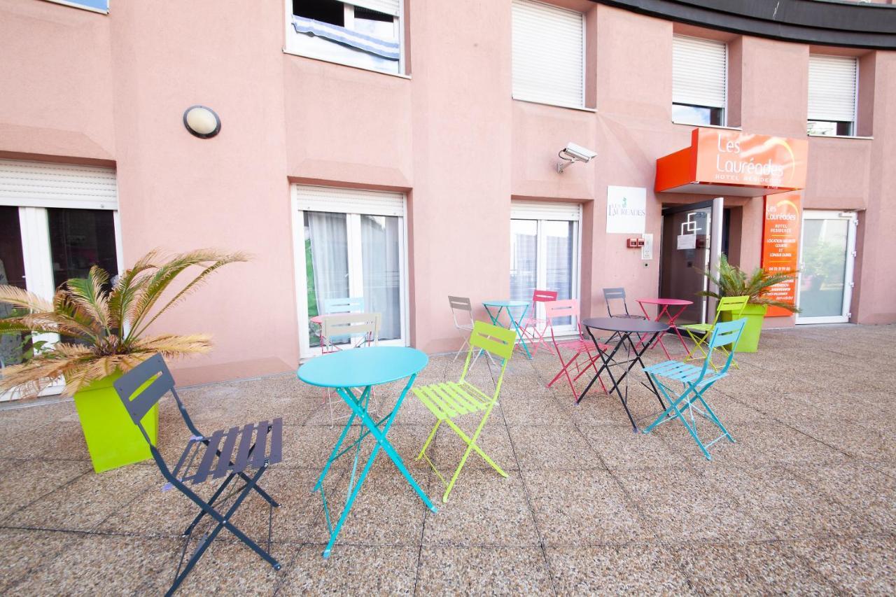 Appart'Hotel Laureades Clermont-Ferrand Centre Jaude Exterior foto