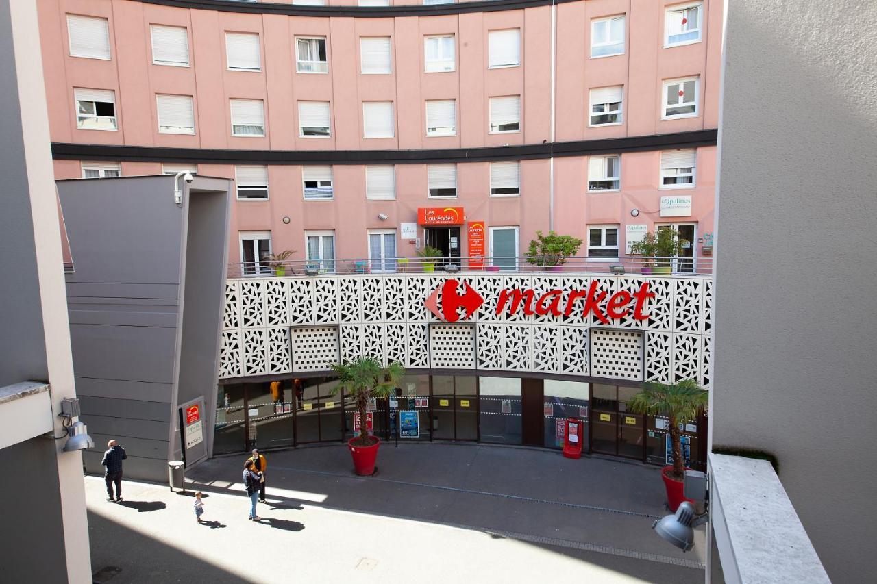 Appart'Hotel Laureades Clermont-Ferrand Centre Jaude Exterior foto