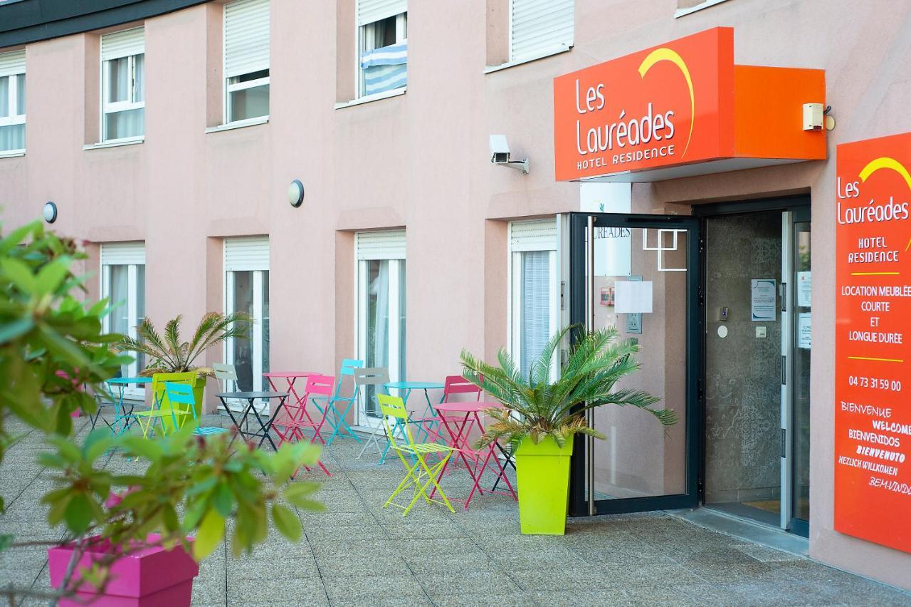 Appart'Hotel Laureades Clermont-Ferrand Centre Jaude Exterior foto