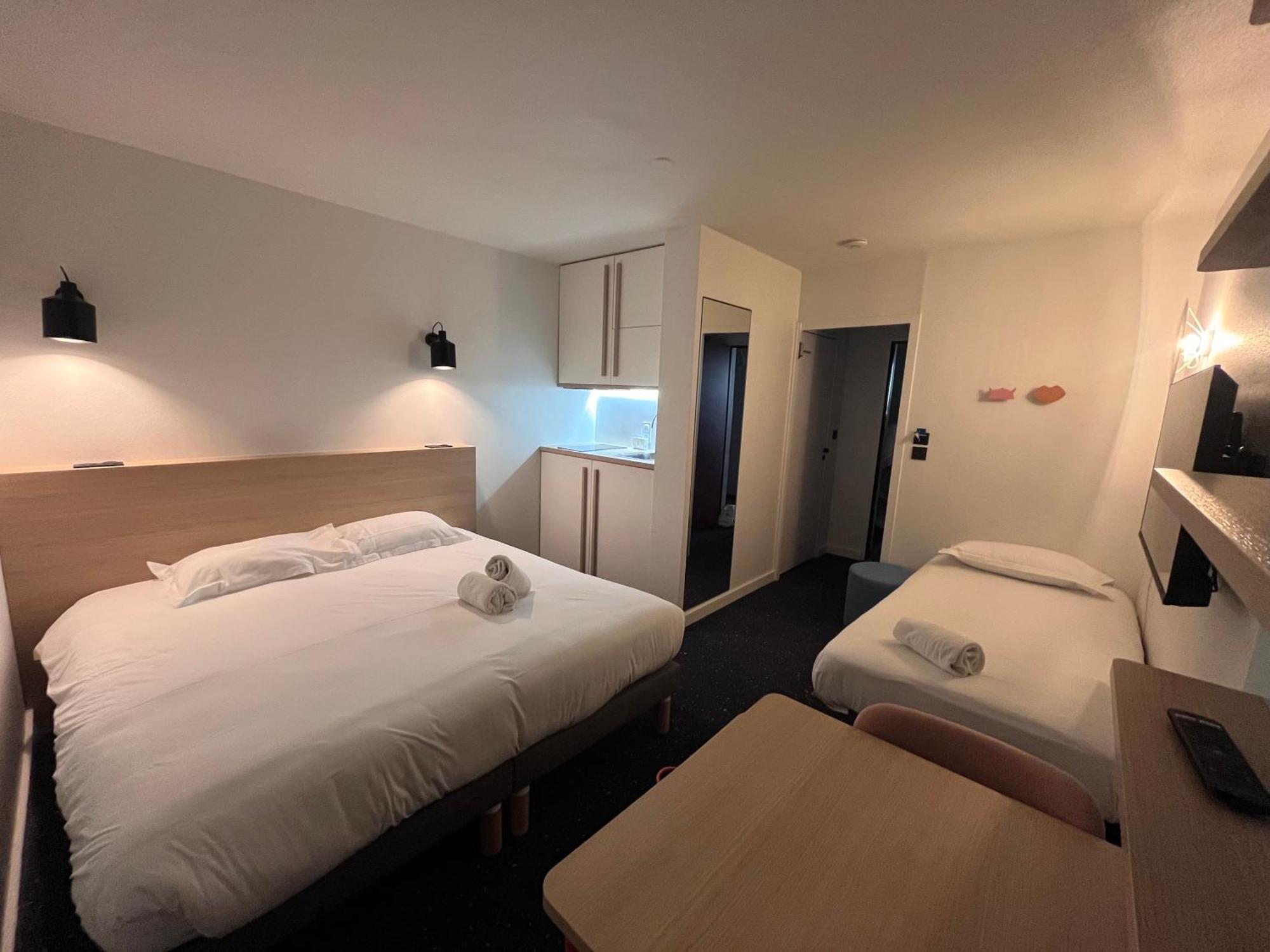 Appart'Hotel Laureades Clermont-Ferrand Centre Jaude Exterior foto