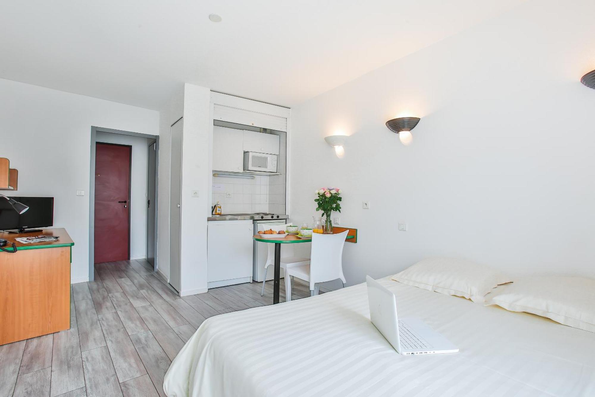 Appart'Hotel Laureades Clermont-Ferrand Centre Jaude Cameră foto