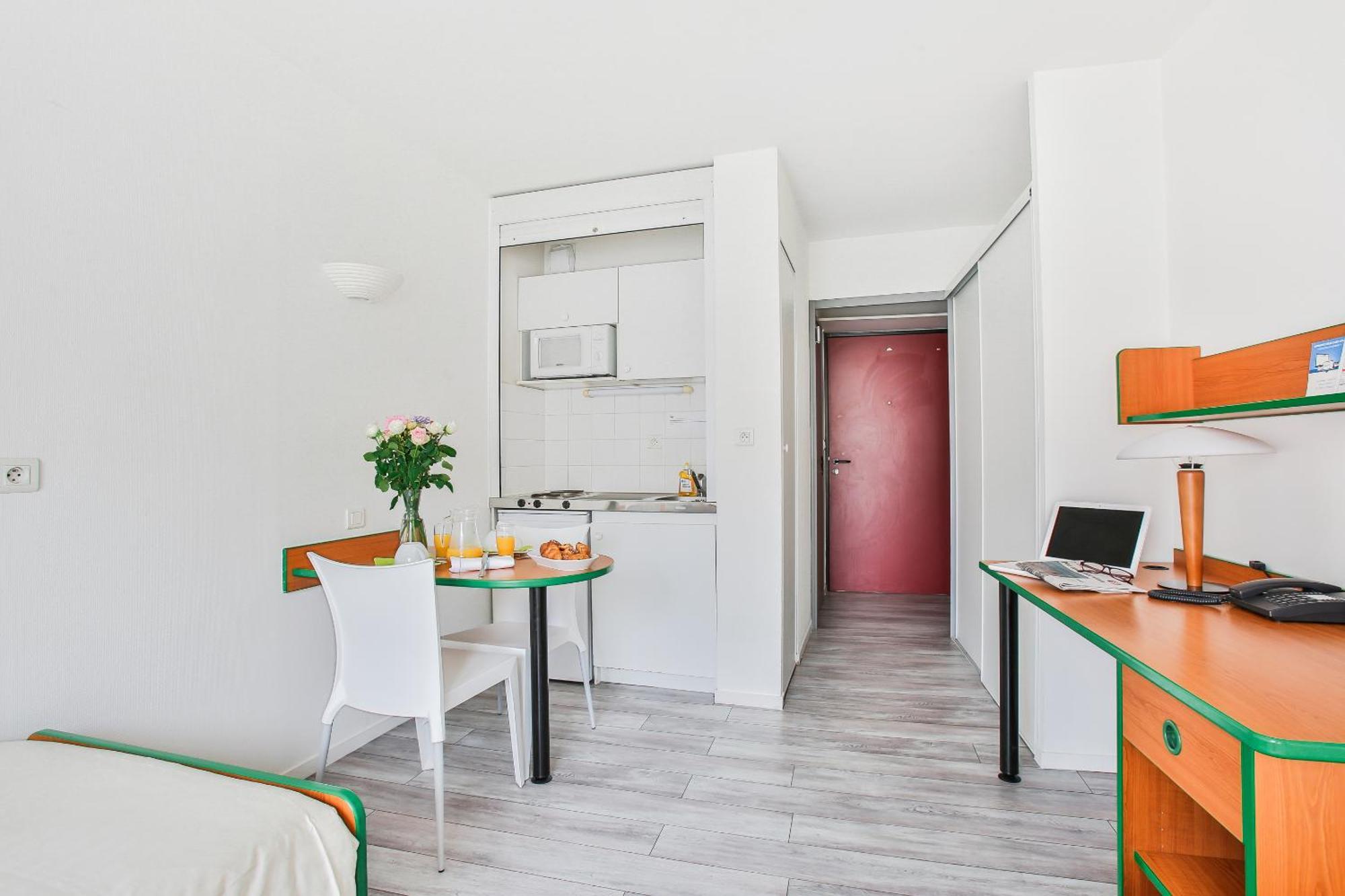 Appart'Hotel Laureades Clermont-Ferrand Centre Jaude Cameră foto
