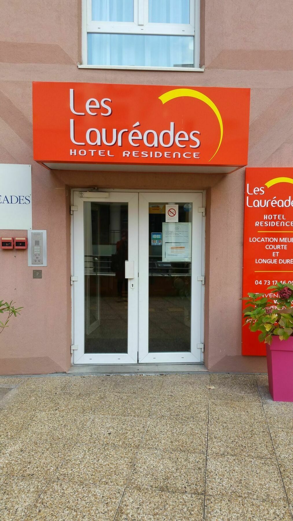 Appart'Hotel Laureades Clermont-Ferrand Centre Jaude Exterior foto